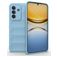 Mobigear Bumpy Samsung Galaxy A37 Hoesje Flexibel TPU Backcover - Blauw