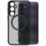 Mobilize Hybrid Samsung Galaxy S25 Plus MagSafe Hoesje Hardcase Backcover Shockproof - Zwart