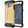 Mobigear Outdoor Samsung Galaxy S7 Edge Hoesje Hardcase Backcover Shockproof - Goud