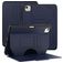 Mobigear Magnetic Folio iPad Pro 11 Inch (2022) Hoes Bookcase + Stylus Houder - Marineblauw