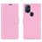 Mobigear Classic OnePlus Nord N10 5G Hoesje Bookcase Portemonnee - Roze
