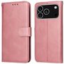 Mobigear Wallet iPhone 17 Pro Hoesje Bookcase Portemonnee - Roségoud