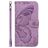 Mobigear Butterfly Xiaomi 13 Ultra Hoesje Bookcase Portemonnee - Paars