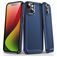 Mobigear Slim Armor iPhone 15 Plus Hoesje Hardcase Backcover Shockproof - Marineblauw