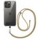 Mobigear Nylon Lanyard Universeel Telefoonkoord Verstelbaar - Goud