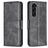 Mobigear Excellent Samsung Galaxy S24 Plus Hoesje Bookcase Portemonnee - Zwart