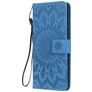 Mobigear Sunflower Xiaomi Mi 9T Pro Hoesje Bookcase Portemonnee - Blauw