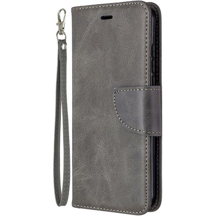 Mobigear Excellent Nokia 1.3 Hoesje Bookcase Portemonnee - Grijs