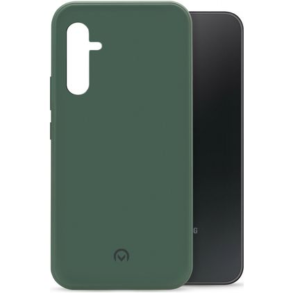 Mobilize Rubber Gelly Samsung Galaxy A34 Hoesje Flexibel TPU Backcover - Matt Green