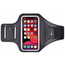 Mobigear Easy Fit Telefoonhouder Hardlopen Xiaomi Redmi Note 11S 4G Sport Hoesje Neopreen Sportarmband - Zwart