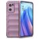 Mobigear Bumpy OPPO Find X5 Lite Hoesje Flexibel TPU Backcover - Paars
