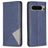 Mobigear Rhombus Slim Google Pixel 8 Pro Hoesje Bookcase - Blauw Mobigear Rhombus Slim Google Pixel 8 Pro Hoesje Bookcase - Blauw