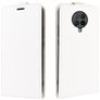 Mobigear POCO F2 Pro Hoesje Flipcase - Wit