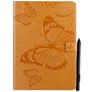Mobigear Butterfly iPad Pro 10.5 Inch (2017) Hoes Bookcase + Stylus Houder - Bruin