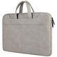 Mobigear Sand Laptop Aktetas 13 - 14 inch Laptoptas + Handvat - Grijs
