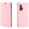 Mobigear Retro Slim Motorola Edge Plus Hoesje Bookcase Portemonnee - Roze