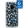 My Style Magneta Samsung Galaxy S9 Hoesje Flexibel TPU Backcover - Leopard