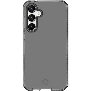 ITSkins SpectrumClear-R Samsung Galaxy S23 FE Hoesje Flexibel TPU Backcover Shockproof - Smoke