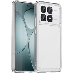 Mobigear Crystal Doorzichtig Xiaomi 14T Pro Hoesje Hardcase Backcover - Transparant