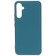 Mobiparts Samsung Galaxy A34 Siliconen Hoesje Backcover - Blueberry Blue