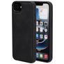 Mobiparts Classic iPhone 16e MagSafe Hoesje TPU,Kunstleer Backcover - Graphite Black