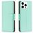 Mobigear Excellent iPhone 16 Pro Max Hoesje Bookcase Portemonnee - Groen