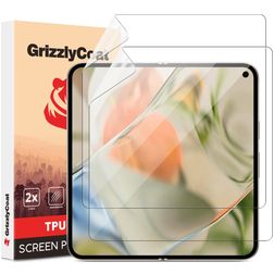 GrizzlyCoat Google Pixel 9 Pro Fold Hydrogel TPU Screenprotector - Case Friendly (2-Pack)