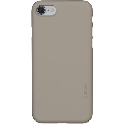 Nudient Thin Precise iPhone 8 Hoesje Hardcase Backcover - Clay Beige