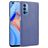 Mobigear Croco OPPO Reno 4 Hoesje Hardcase Backcover - Blauw