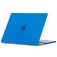 Mobigear Matte MacBook Air 15 Inch (2023-2026) Hoes Hardshell Laptopcover MacBook Case - Donkerblauw - Model A2941 / A3114 / A3241 / A3448