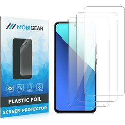 Mobigear Xiaomi Redmi Note 13 5G Screenprotector Folie (3-Pack)