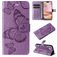 Mobigear Butterfly iPhone 16 Plus Hoesje Bookcase Portemonnee - Paars