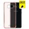 My Style Protective Flex Samsung Galaxy S8 Hoesje Flexibel TPU Backcover Shockproof - Soft Pink