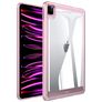 Mobigear Crystal iPad Pro 11 Inch (2020) Hardcase Backcover - Transparant / Roze