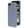 Mobiparts iPhone 8 Siliconen Hoesje Backcover - Royal Grey
