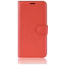 Mobigear Classic OnePlus 6 Hoesje Bookcase Portemonnee - Rood