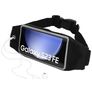 Mobiparts Comfort Fit Belt Telefoonhouder Hardlopen Samsung Galaxy S23 FE Sport Hoesje Neopreen Heuptas - Zwart