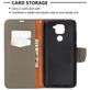 Mobigear Excellent Xiaomi Redmi Note 9 Hoesje Bookcase Portemonnee - Grijs