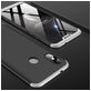 Mobigear TriGuard Xiaomi Mi A2 Lite Hoesje Hardcase Backcover - Zwart / Zilver