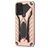 Mobigear Armor Stand Samsung Galaxy A03s Hoesje Hardcase Backcover Shockproof met Standaard - Roségoud
