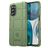 Mobigear Rugged Shield Motorola Moto G52 Hoesje Flexibel TPU Backcover Shockproof - Groen