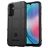 Mobigear Rugged Shield Samsung Galaxy S23 FE Hoesje Flexibel TPU Backcover Shockproof - Zwart