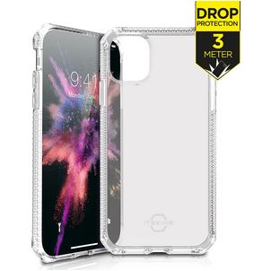 ITSkins SpectrumClear Doorzichtig iPhone XR Hoesje Flexibel TPU Backcover Shockproof - Transparant