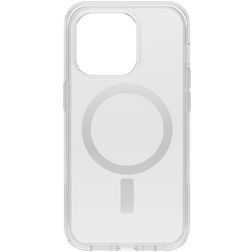 OtterBox Symmetry Plus Doorzichtig iPhone 14 Pro MagSafe Hoesje Hardcase Backcover Shockproof - Transparant