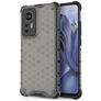 Mobigear Honeycomb Xiaomi 12 Hoesje Hardcase Backcover Shockproof - Zwart