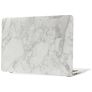 Mobigear Marble MacBook Air 11 Inch (2010-2016) Hoes Hardshell Laptopcover MacBook Case - Grijs - Model A1370 / A1465