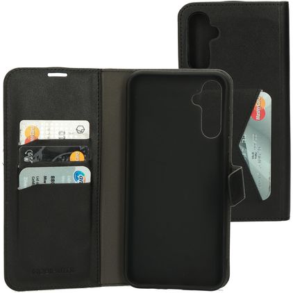 Mobiparts Classic Wallet Samsung Galaxy A14 Hoesje Bookcase Portemonnee - Zwart