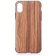 Mobigear Nature iPhone XS Max Hoesje Flexibel TPU Backcover - Padauk