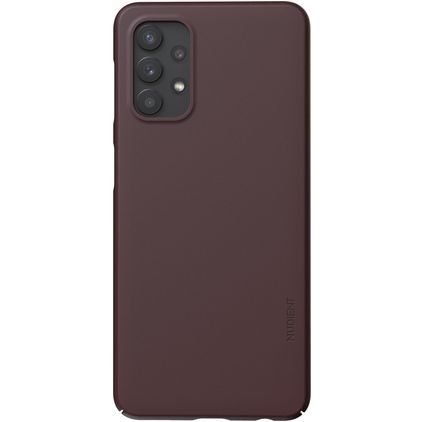 Nudient Thin Precise Samsung Galaxy A32 5G Hoesje Hardcase Backcover - Sangria Red