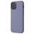Mobigear Rubber Touch iPhone 12 Mini Siliconen Hoesje Backcover - Lavendel